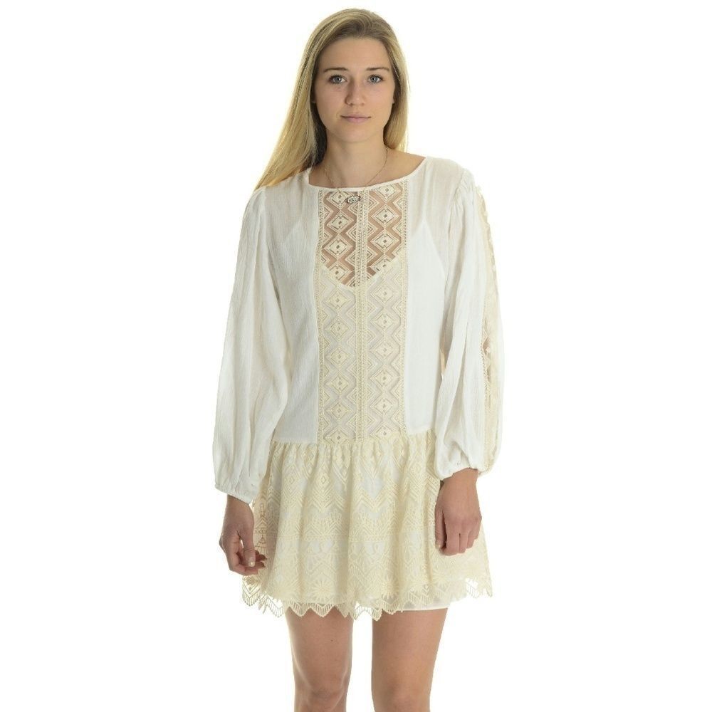 NEW Jen's Pirate Booty Mesh Lace Dress w/Slip